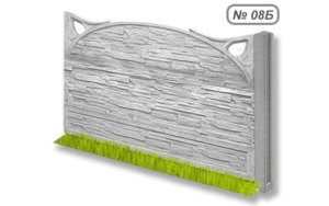 Бетонна огорожа № 08Б