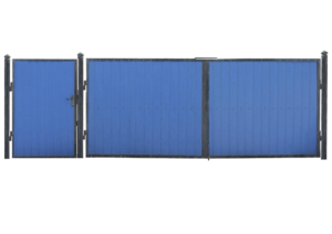 Ворота металлические № 3.1