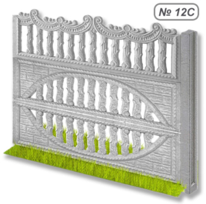 Бетонна огорожа № 12С