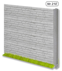 Бетонное ограждение № 21Е