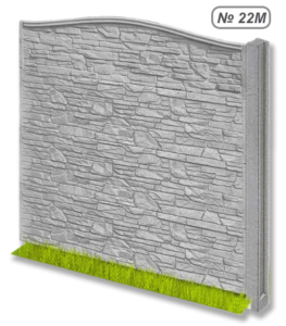 Бетонное ограждение № 22М