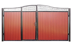 Ворота металлические № 3.3