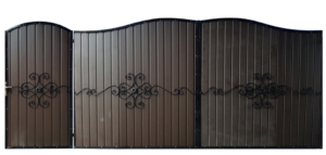 Ворота металлические № 3.12