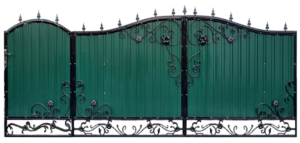 Ворота металлические № 3.21