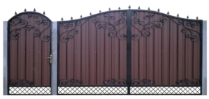Ворота металлические № 3.22