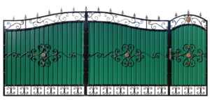 Ворота металлические № 3.23