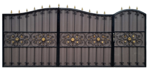 Ворота металлические № 3.6