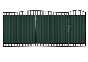 Ворота металлические № 3.10