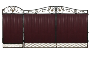 Ворота металлические № 3.11