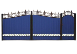 Ворота металлические № 3.13