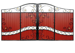 Ворота металлические № 3.15
