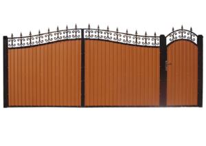 Ворота металлические № 3.16