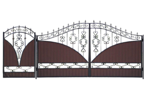 Ворота металлические № 3.17