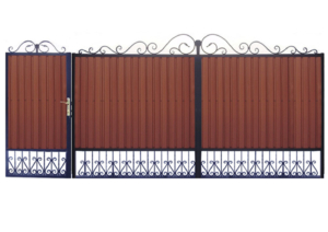 Ворота металлические № 3.19