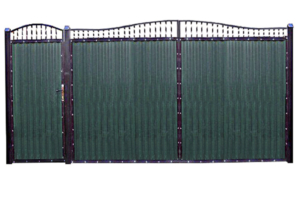 Ворота металлические № 3.2