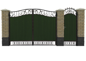 Ворота металлические № 3.20