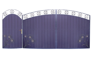 Ворота металлические № 3.24