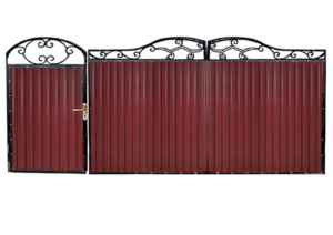 Ворота металлические № 3.4
