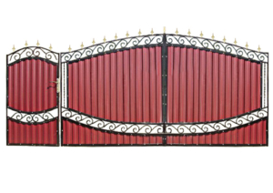 Ворота металлические № 3.5