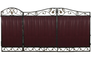 Ворота металлические № 3.7