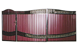 Ворота металлические № 3.8