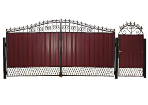 Ворота металлические № 3.9