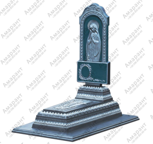 Бетонный памятник “Лавр ‑ Матерь Божья ‑ Графит”