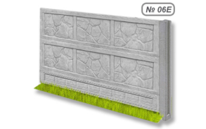 Бетонна огорожа № 06Е