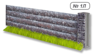 Бетонное ограждение № 1Л