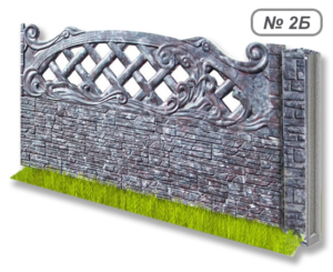 Бетонное ограждение № 2Б