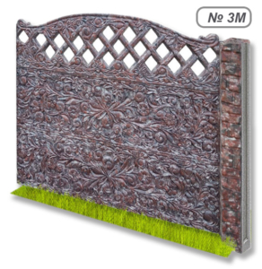 Бетонное ограждение № 3М