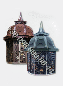 Верх декоративного колодца "Шугнит" фото