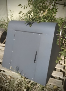 Компактная крыша "АкваДах" серая фото