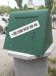 Компактная крыша "АкваДах" зелёная фото