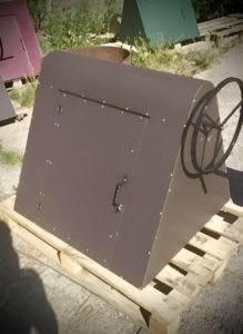 Компактная крыша "АкваДах" коричневая фото