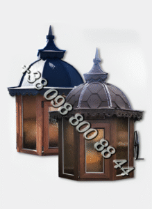 Верх декоративного колодца "Оникс" фото