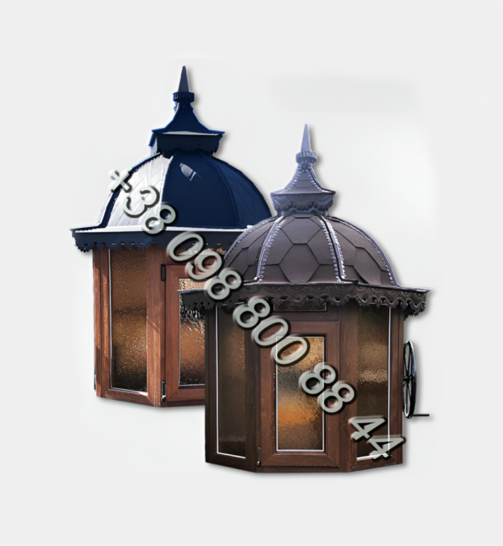 Верх декоративного колодца "Оникс" фото