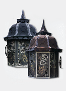 Верх декоративного колодца "Агат" фото