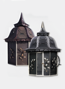 Верх декоративного колодца "Аметист" фото