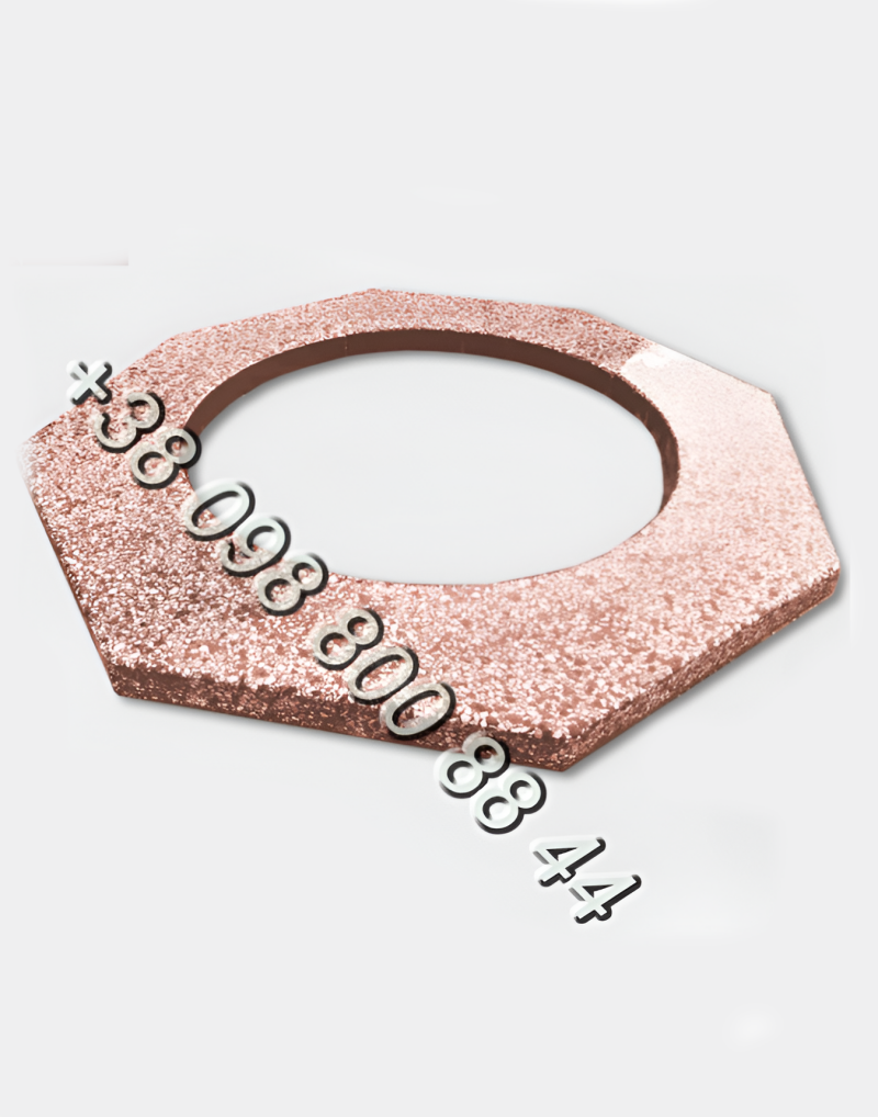 Переходная плита коричневая фото