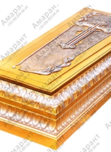 памятник на могилу лавр золото бетон с рельефным крестом фото