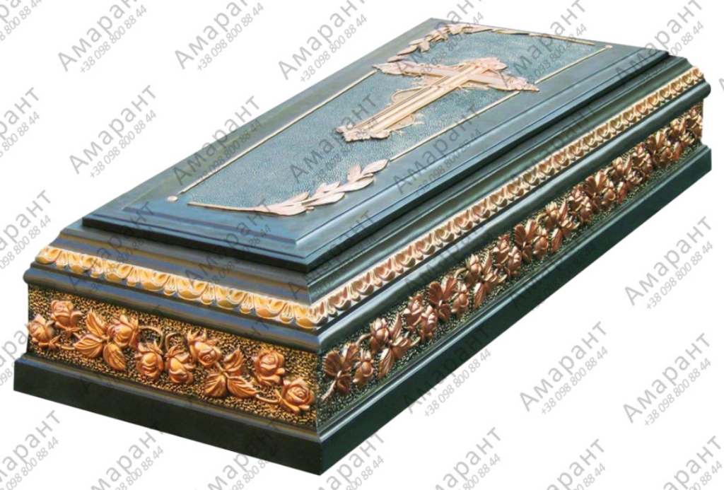 ритуальное надгробие роза коричневый бетон фото