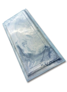 пам’ятник полімерний білий закрите біле фото