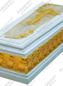 плита на могилу с позолотой и крестом фото высокого качества