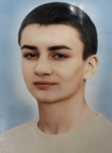 Фотокераміка для пам'ятника крупним планом портрет, друк на кераміці