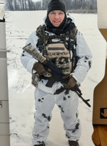 Фото на могилу на керамограніті — портрет, преміум якість друку