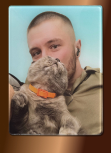 Скляна фотопанель фотоскло з печаткою фото — декоративне скло з фотографією