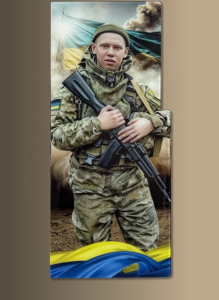 Фігурне фотоскло для пам’ятника з портретом