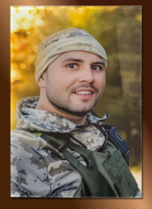 Табличка з фотоскла прямокутного типу