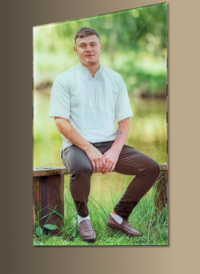 Фотоскло арка для пам’ятника